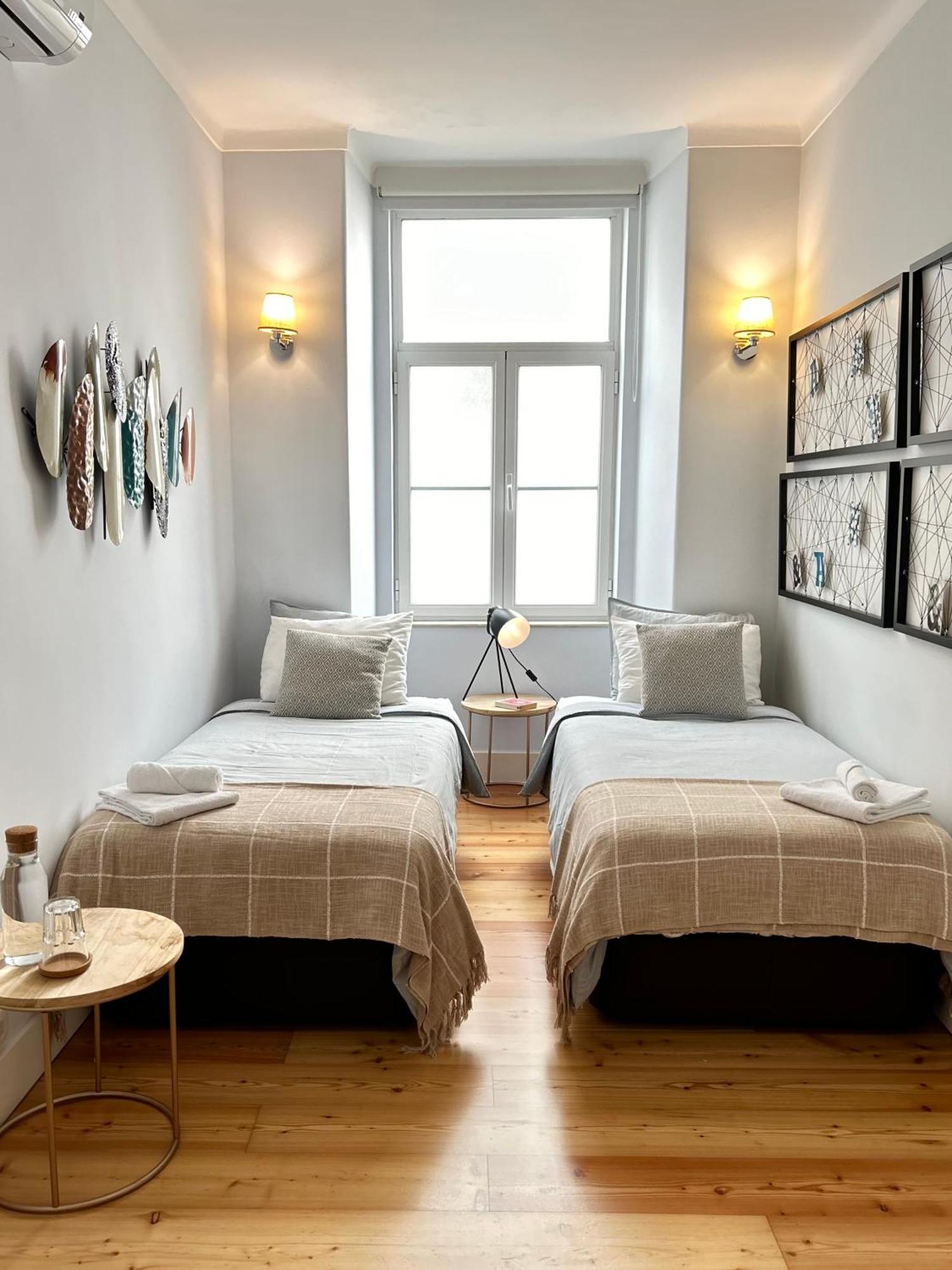 Quarto Duplo Lisboa Extérieur photo